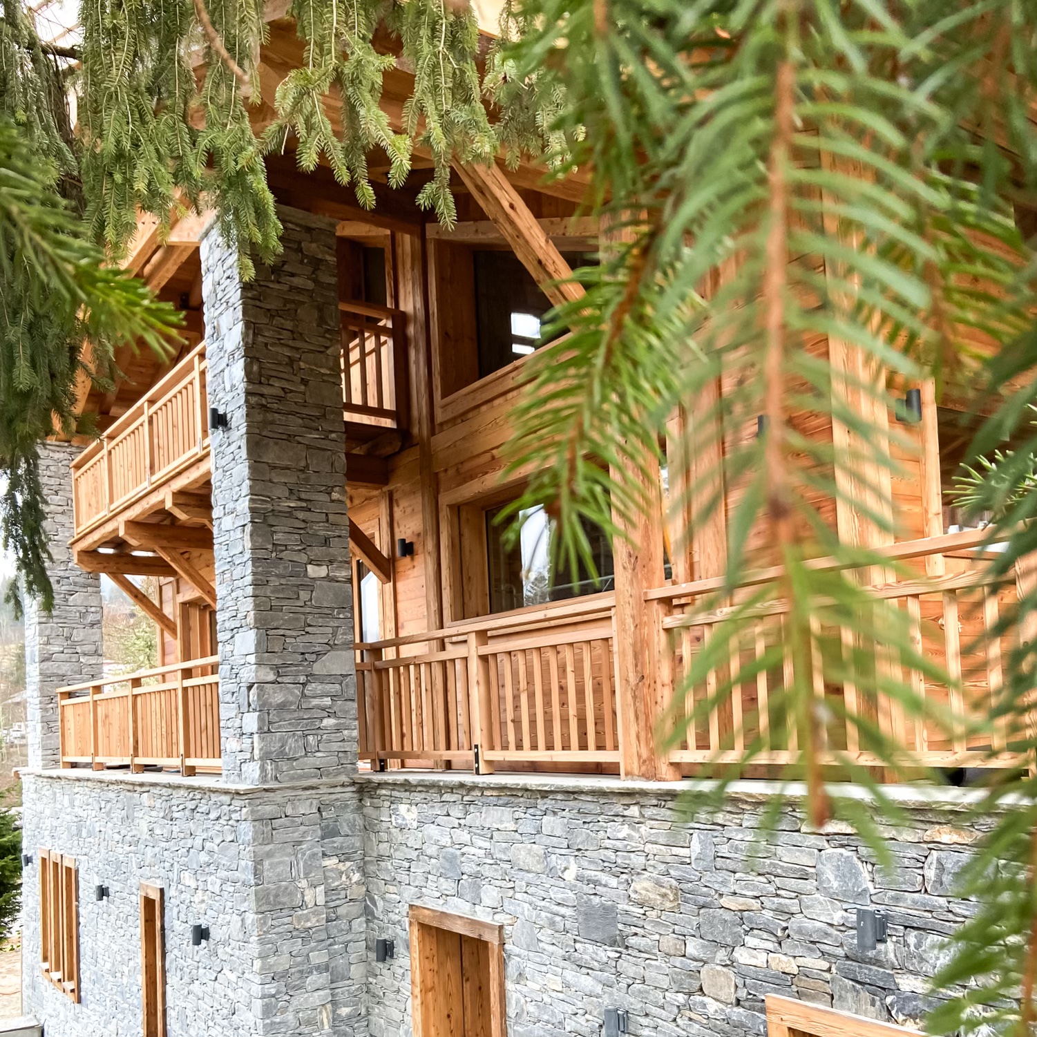 Construction chalet bois Haute Savoie