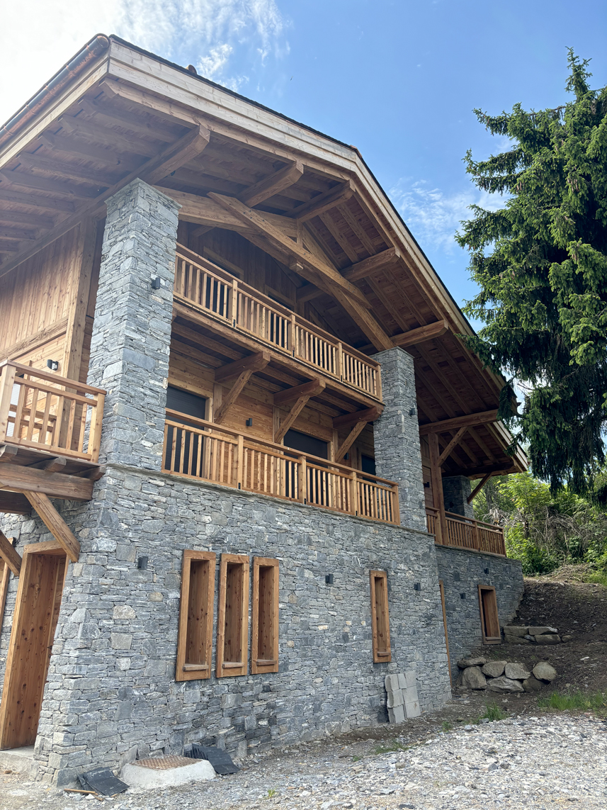 Constructeur chalet Megeve