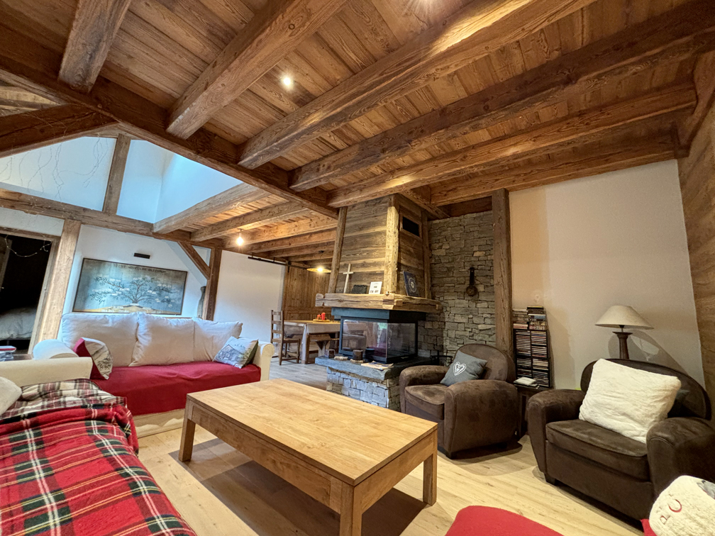 Constructeur chalet Megeve